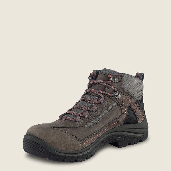 Red Wing Hiking Boots Trades - 5-Inch Waterproof Safety Toe - Mørke Grå - Dame 8217-FQTYM